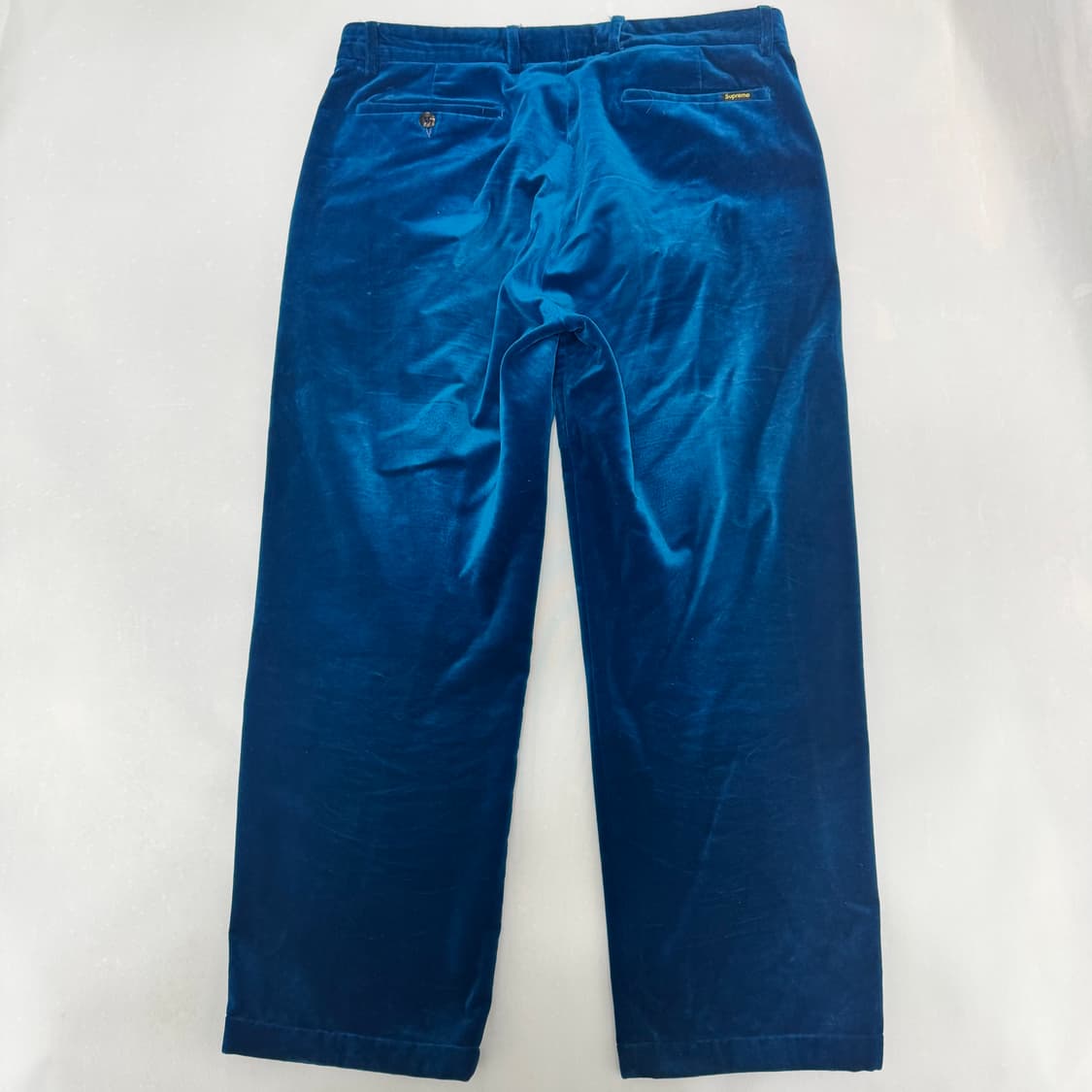 슈프림 벨루어 바지 32 상품이미지2