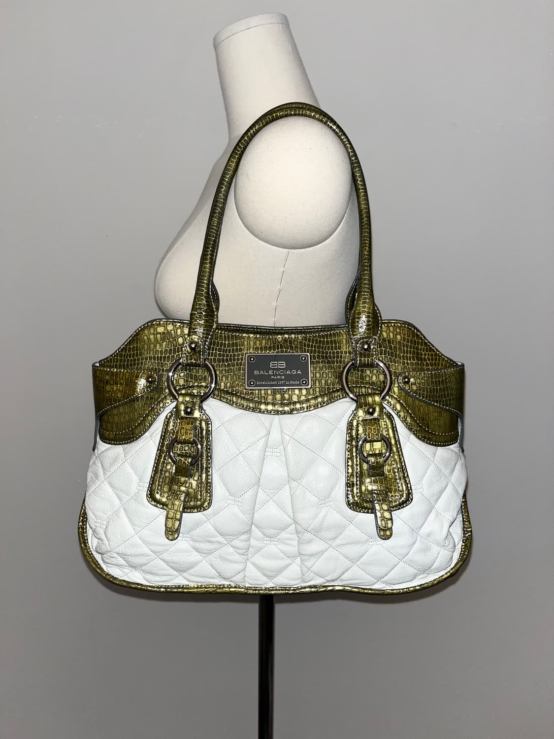 2000년대 발렌시아가 금강 shoulder bag 상품이미지1