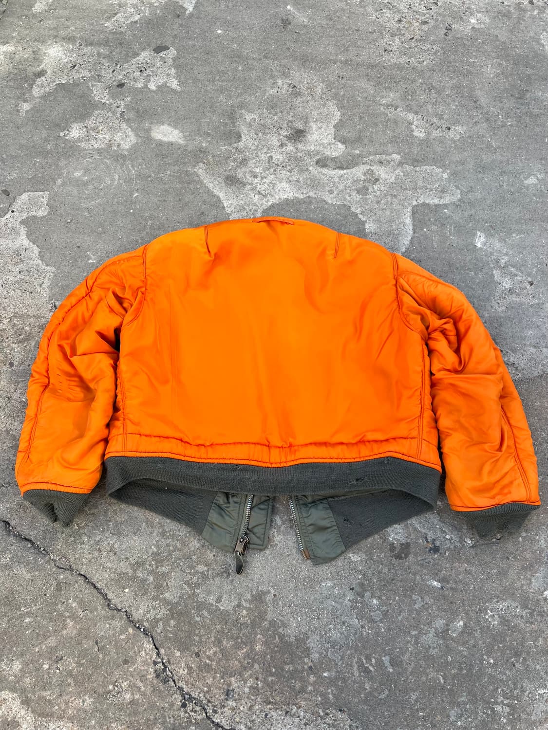 1970s ALPHA MA-1 BOMBER 70s MA-1 봄버 상품이미지5