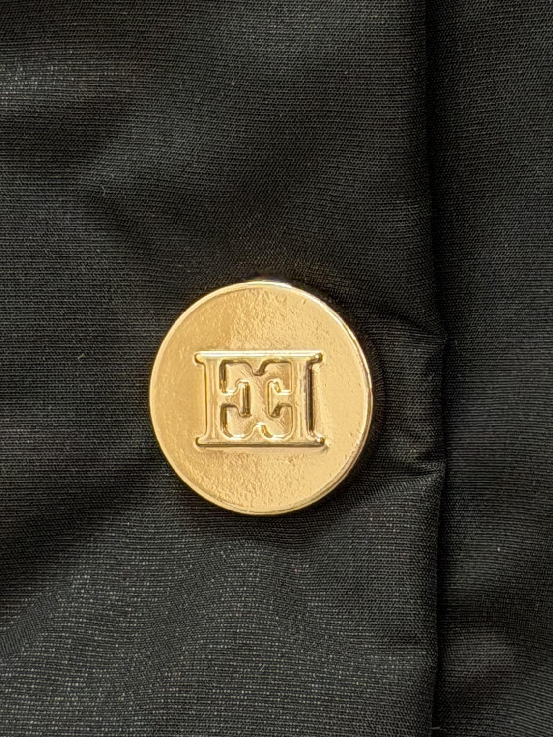 에스카다 로고 테이핑 후드 패딩 점퍼 상품이미지5