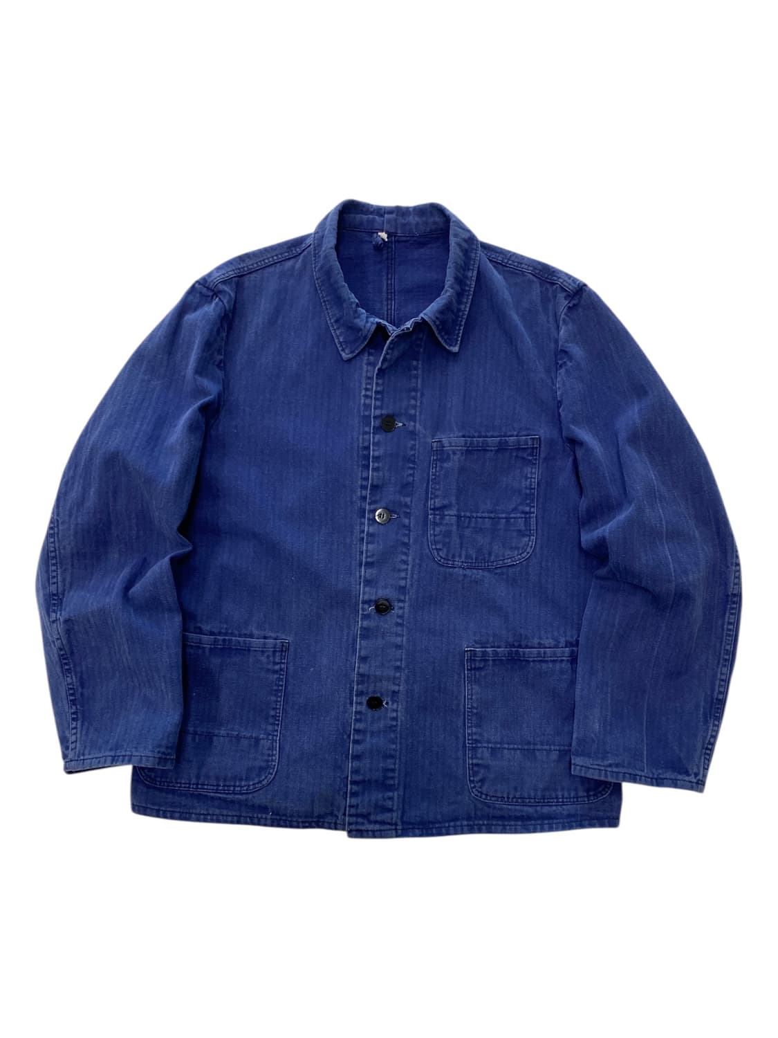 빈티지 HBT 프렌치 워크 자켓 상품이미지1