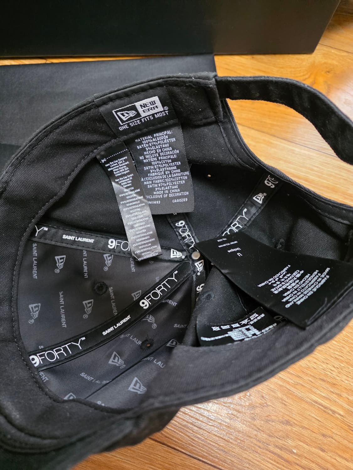 생로랑 ysl 뉴에라 볼캡 상품이미지2