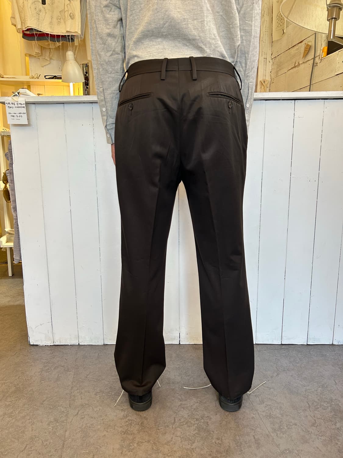 GUCCI 클래식 테일러드 슬랙스 상품이미지2