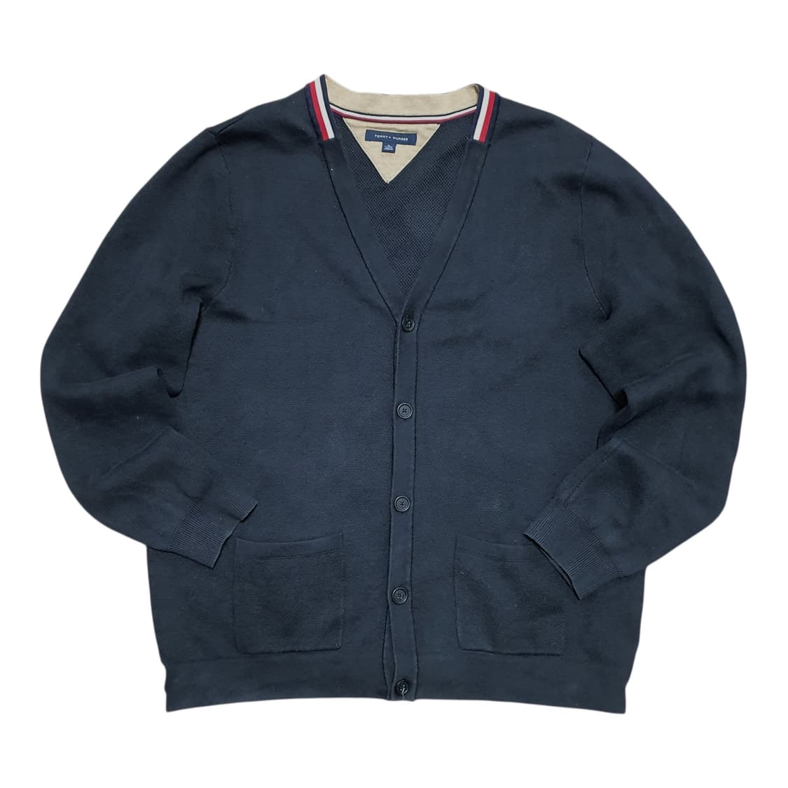 ✨ (바배) 타미 힐피거 니트 가디건  상품이미지1