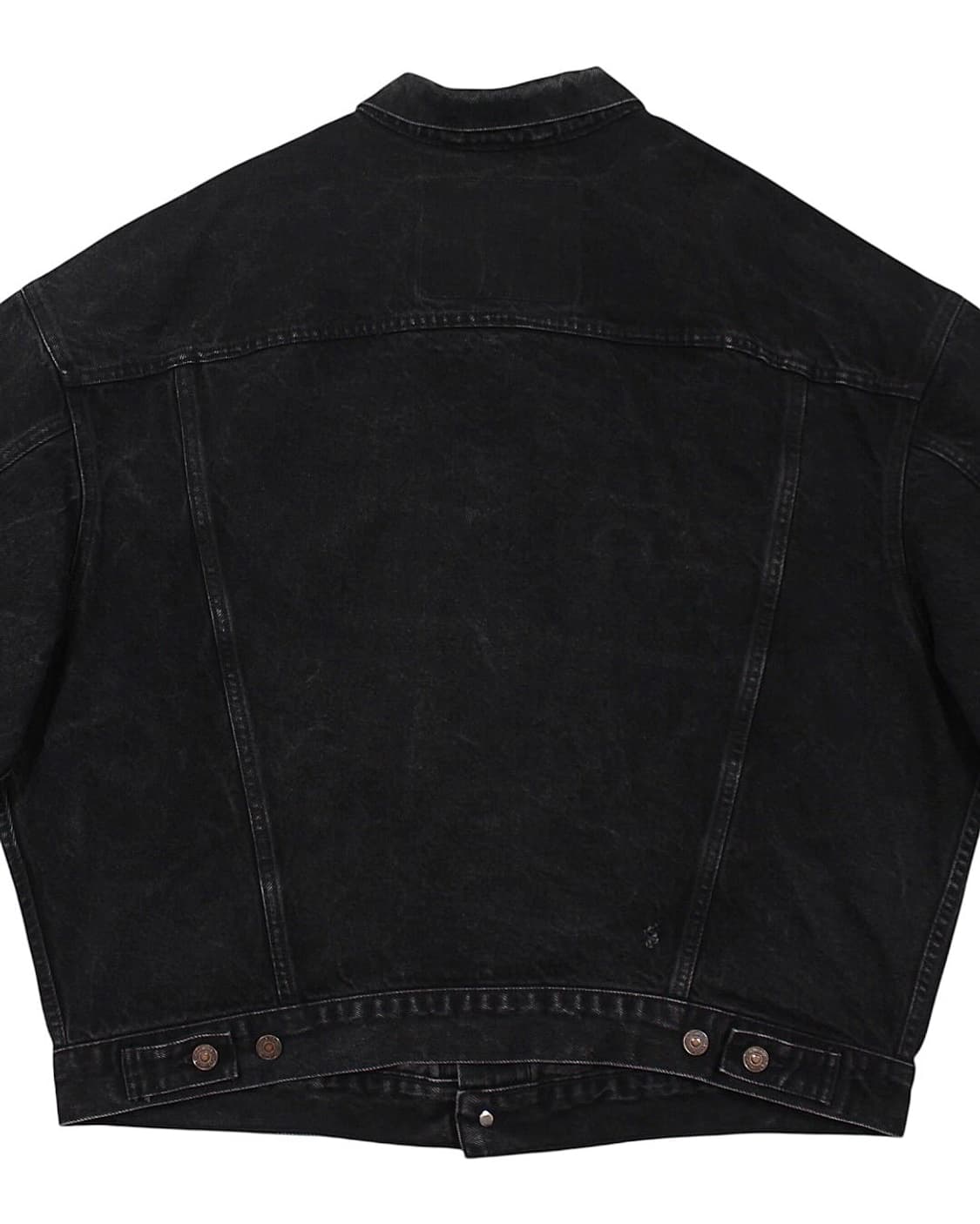 1990s 리바이스 70598-4159 블랙 데님 자켓 빈티지 상품이미지6