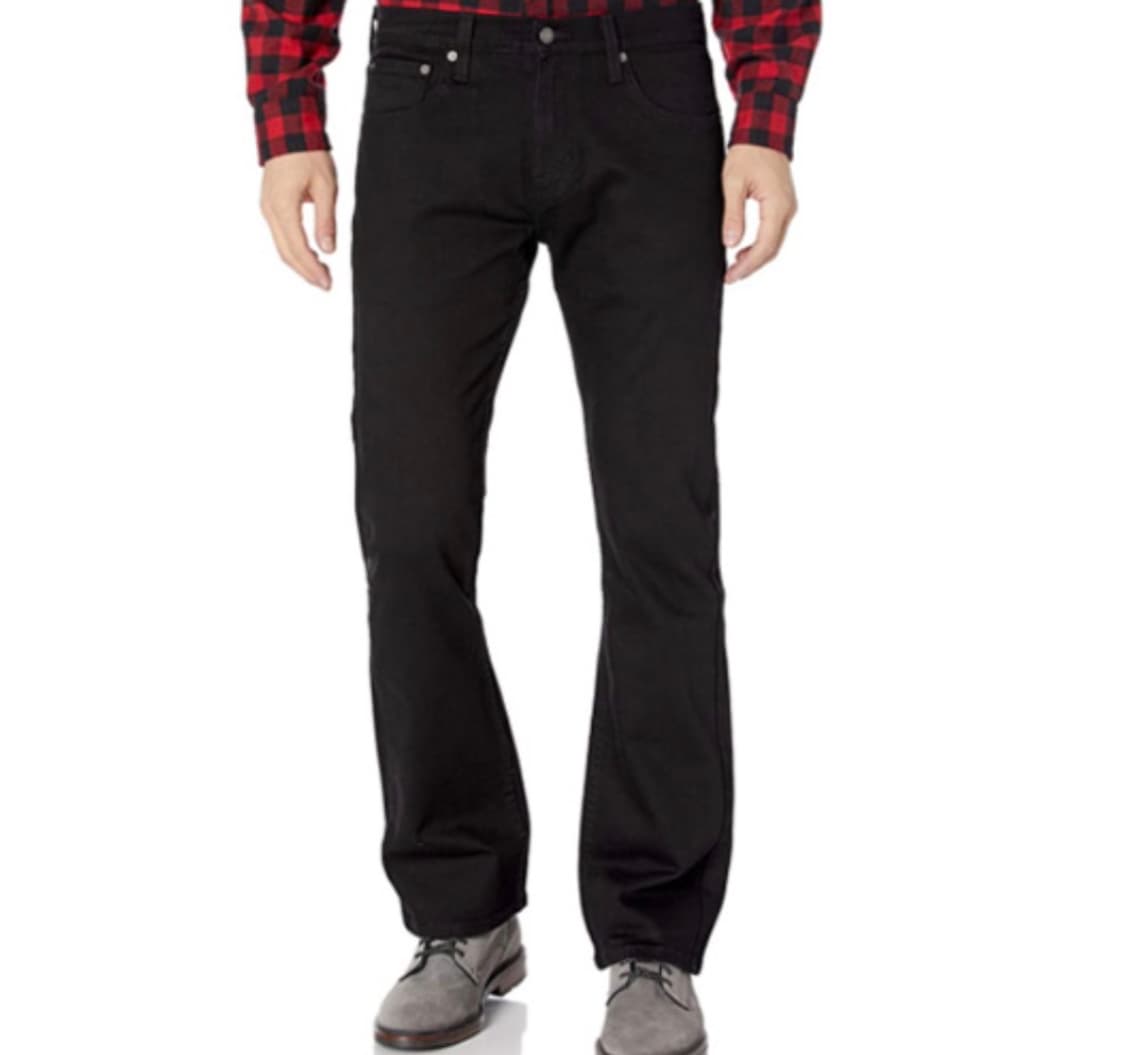 (30*30) 리바이스 527 블랙 상품이미지1