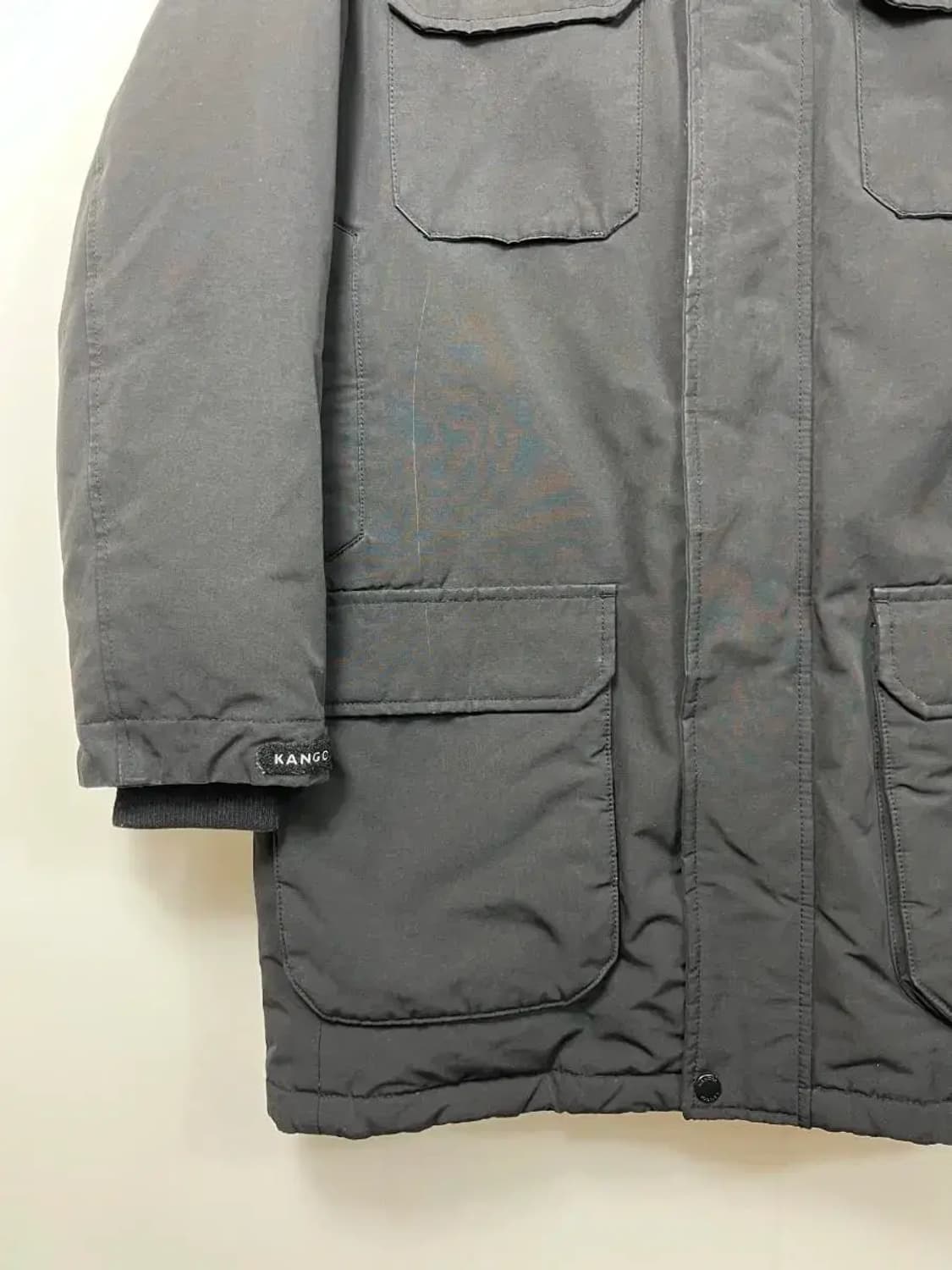 미디움 캉골 오버핏 패딩 상품이미지3