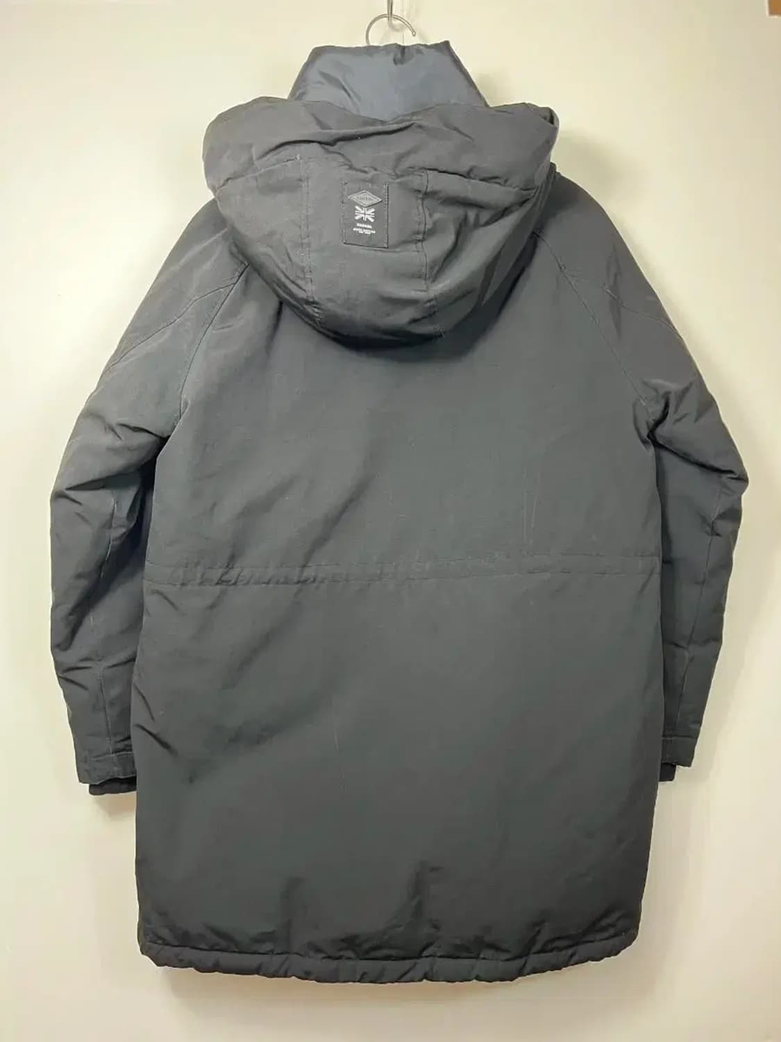 미디움 캉골 오버핏 패딩 상품이미지4