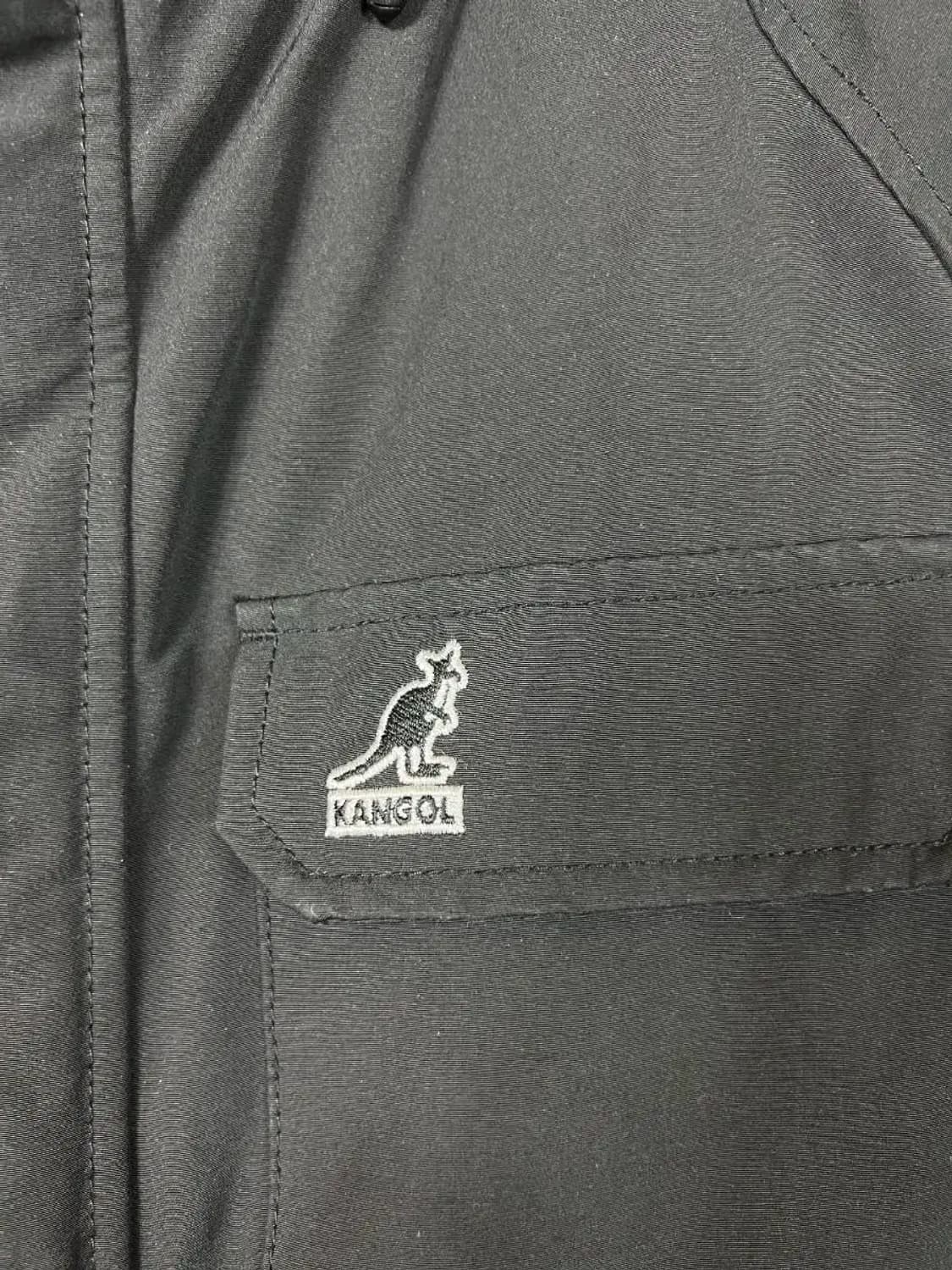 미디움 캉골 오버핏 패딩 상품이미지5