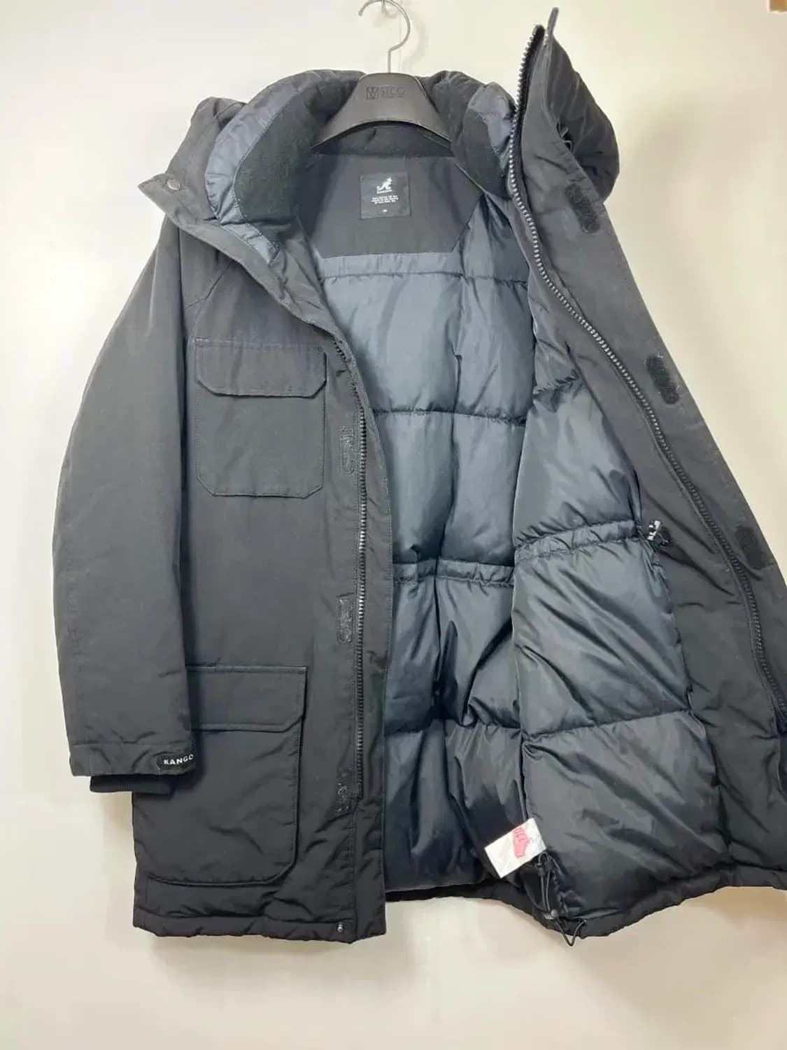 미디움 캉골 오버핏 패딩 상품이미지6