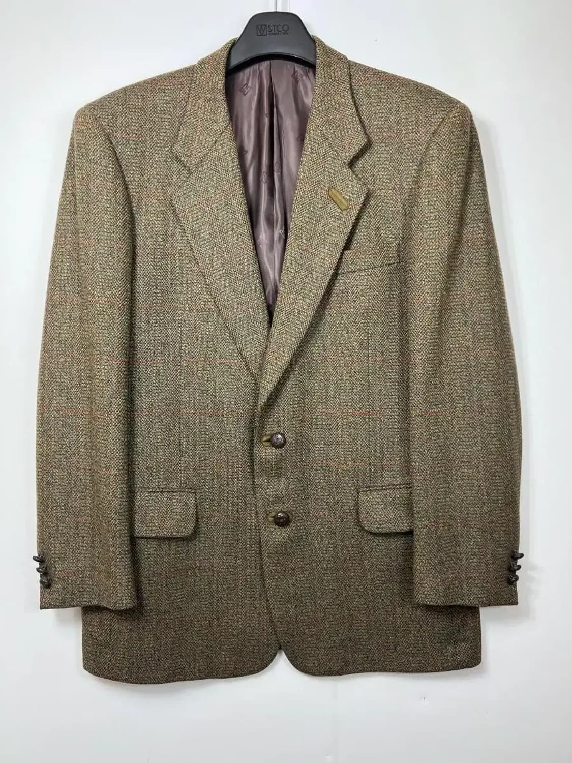 100 닥스런던 울모 빈티지 자켓 상품이미지1