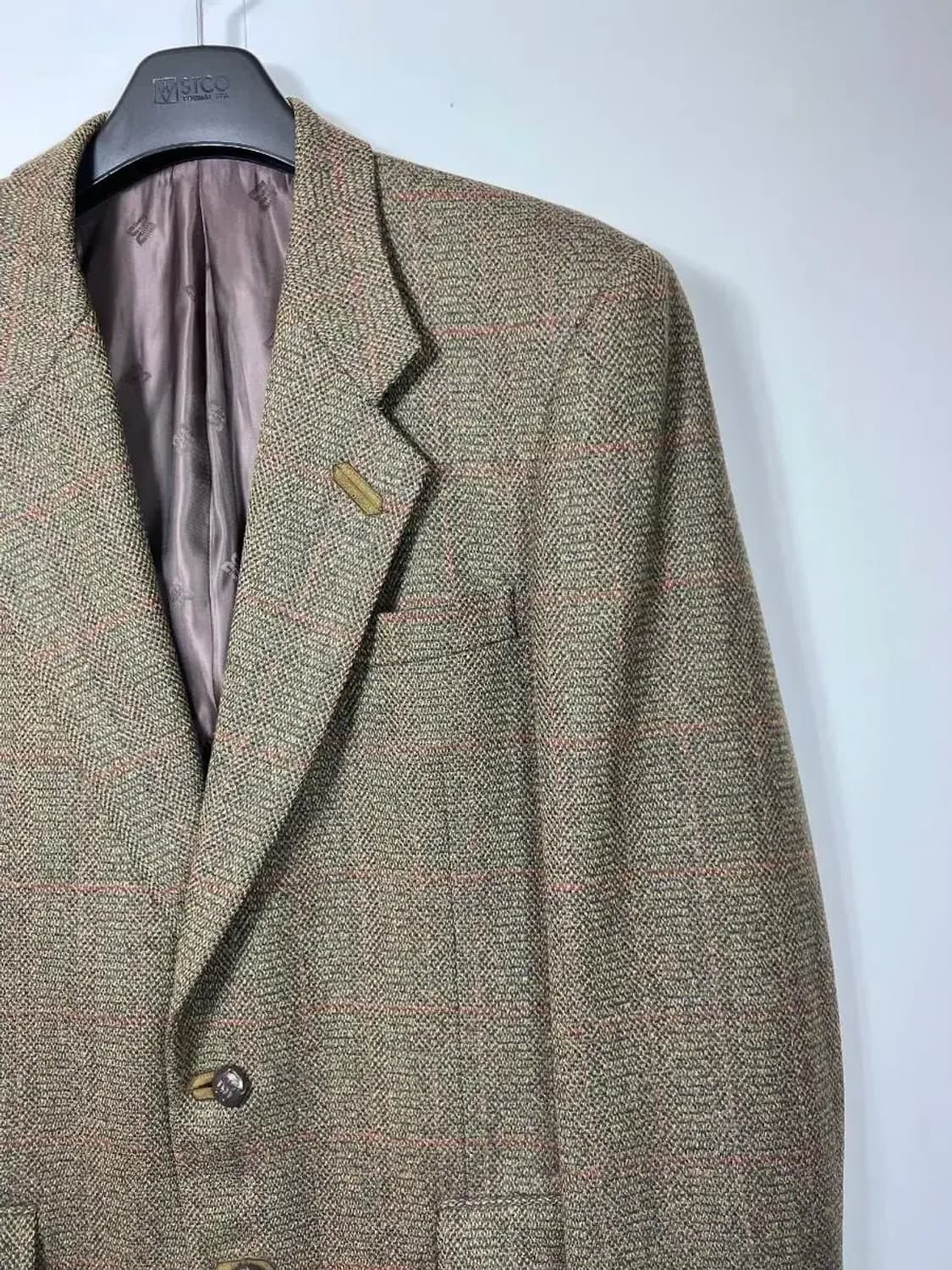 100 닥스런던 울모 빈티지 자켓 상품이미지2