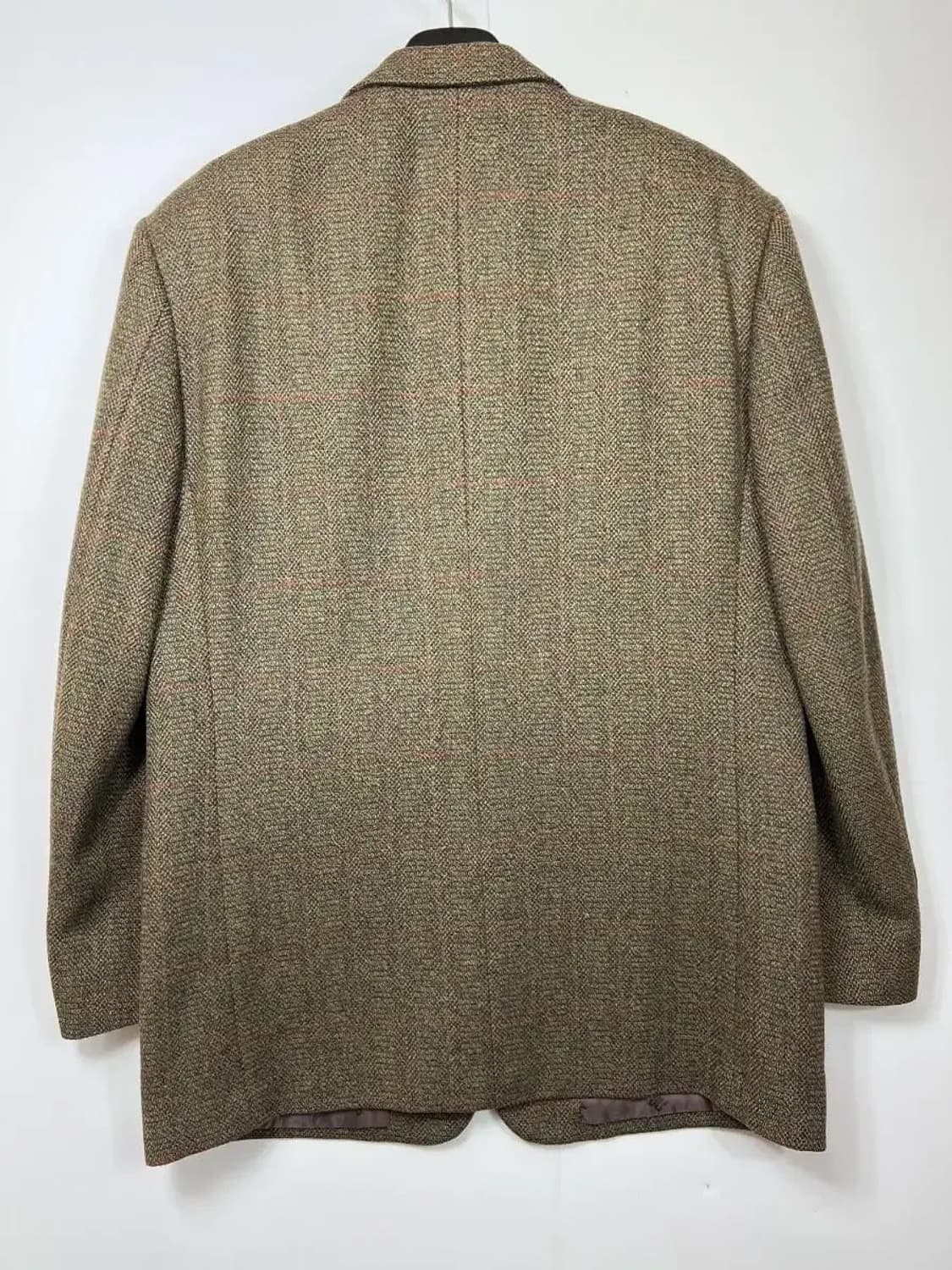 100 닥스런던 울모 빈티지 자켓 상품이미지4