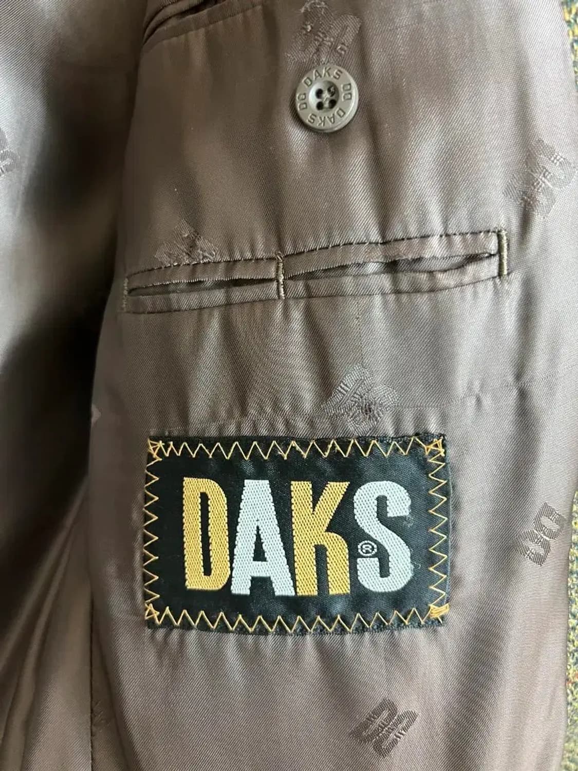 100 닥스런던 울모 빈티지 자켓 상품이미지5