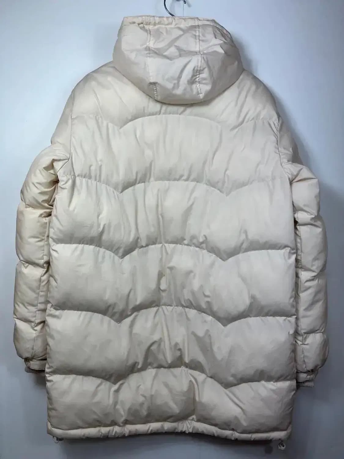 95 밀레클래식 아이보리 패딩 상품이미지3