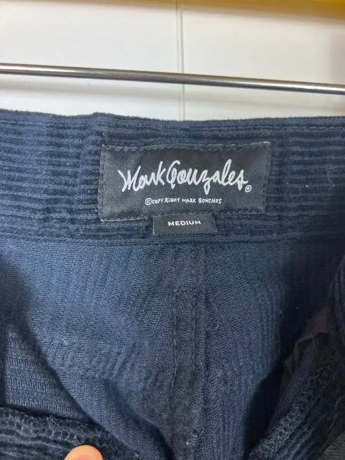 미디움 마크곤잘레스 코듀로이 팬즈 상품이미지5