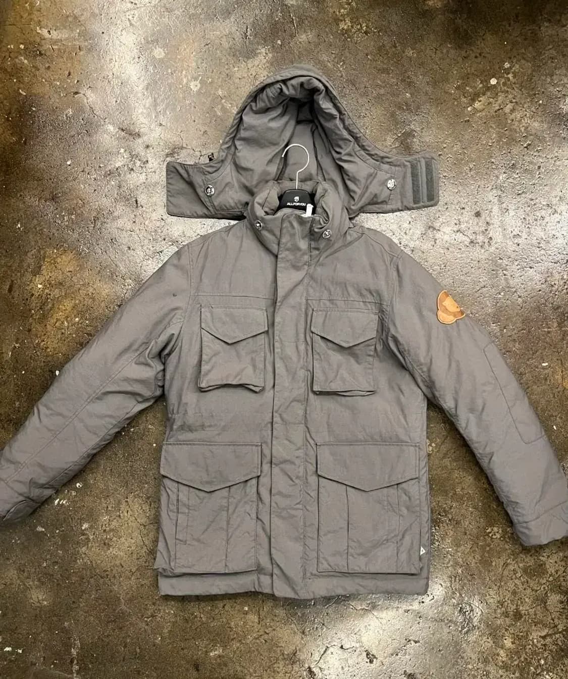 95 아디다스 오리지널스 m65포켓 다운 상품이미지1