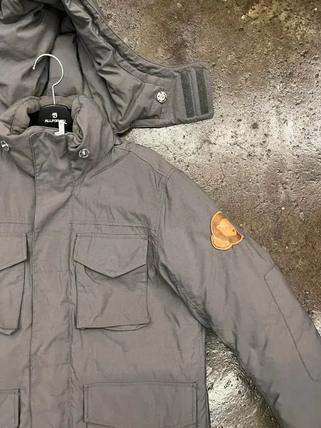 95 아디다스 오리지널스 m65포켓 다운 상품이미지2