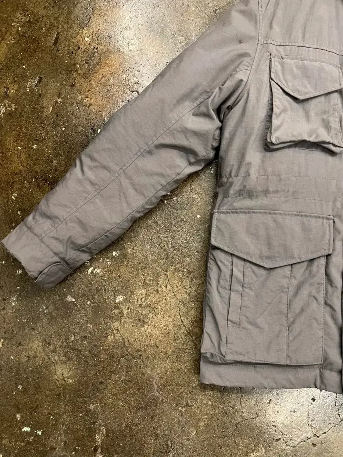 95 아디다스 오리지널스 m65포켓 다운 상품이미지3