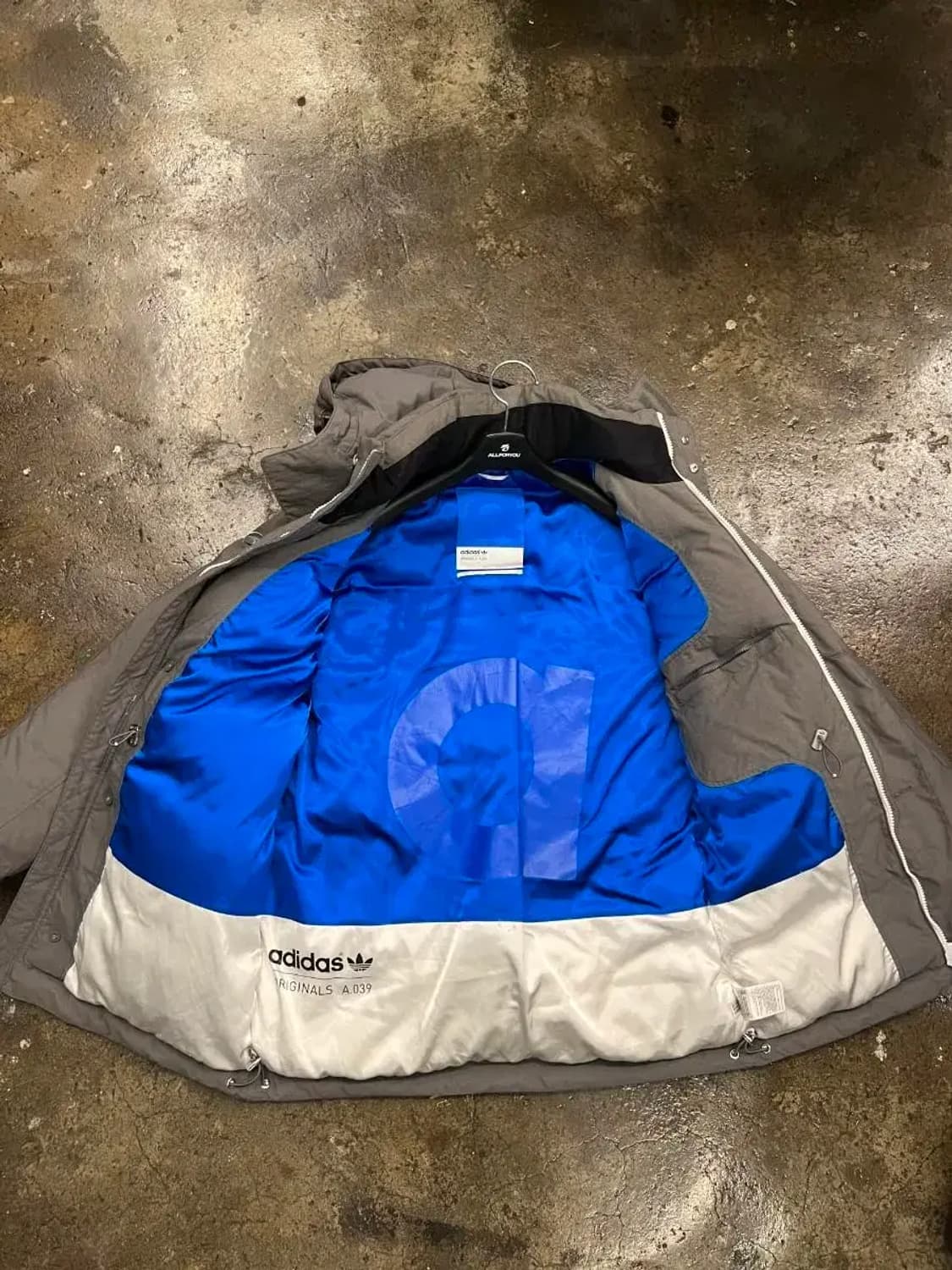 95 아디다스 오리지널스 m65포켓 다운 상품이미지6