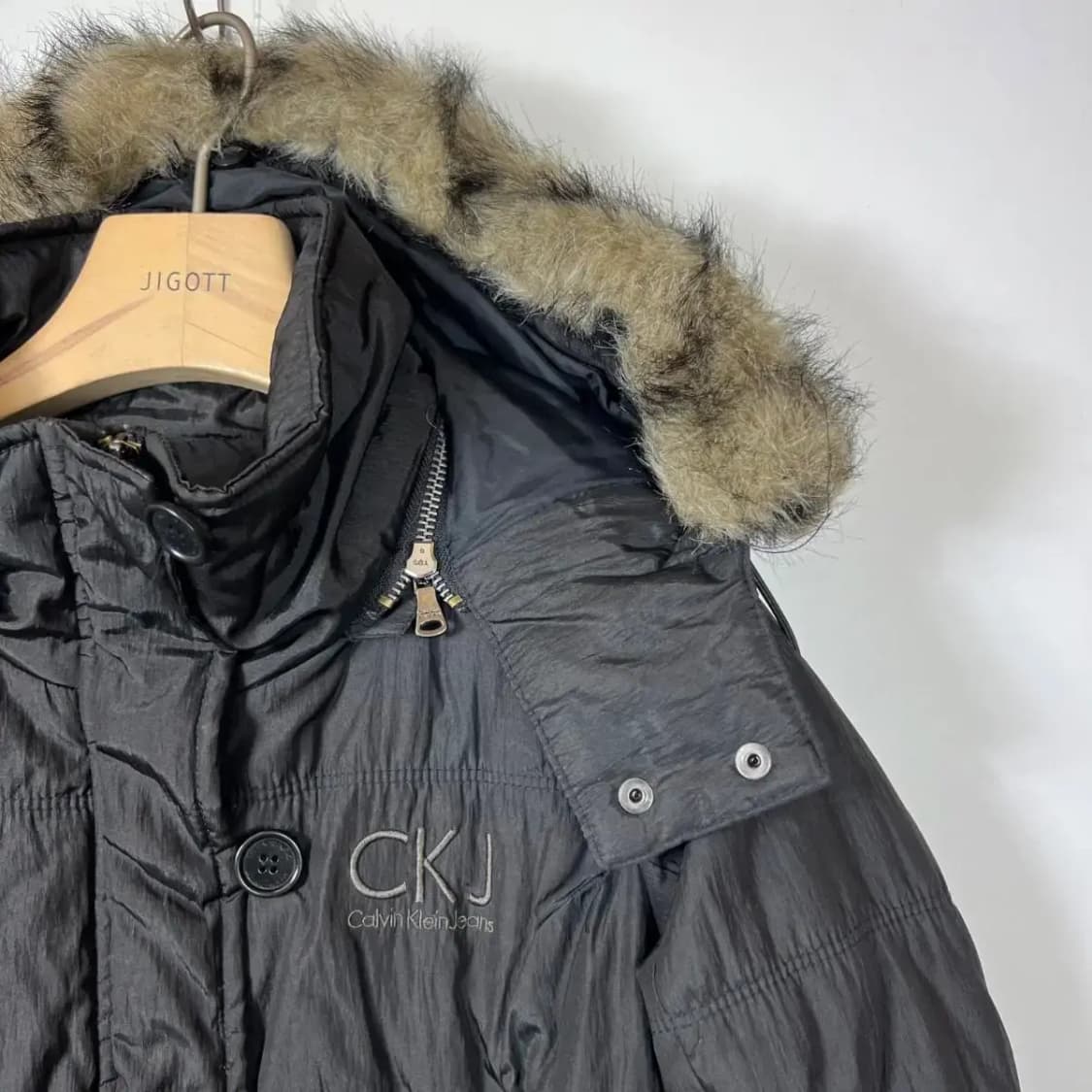 ckj 켈빈클라인진 여자 패딩 상품이미지3