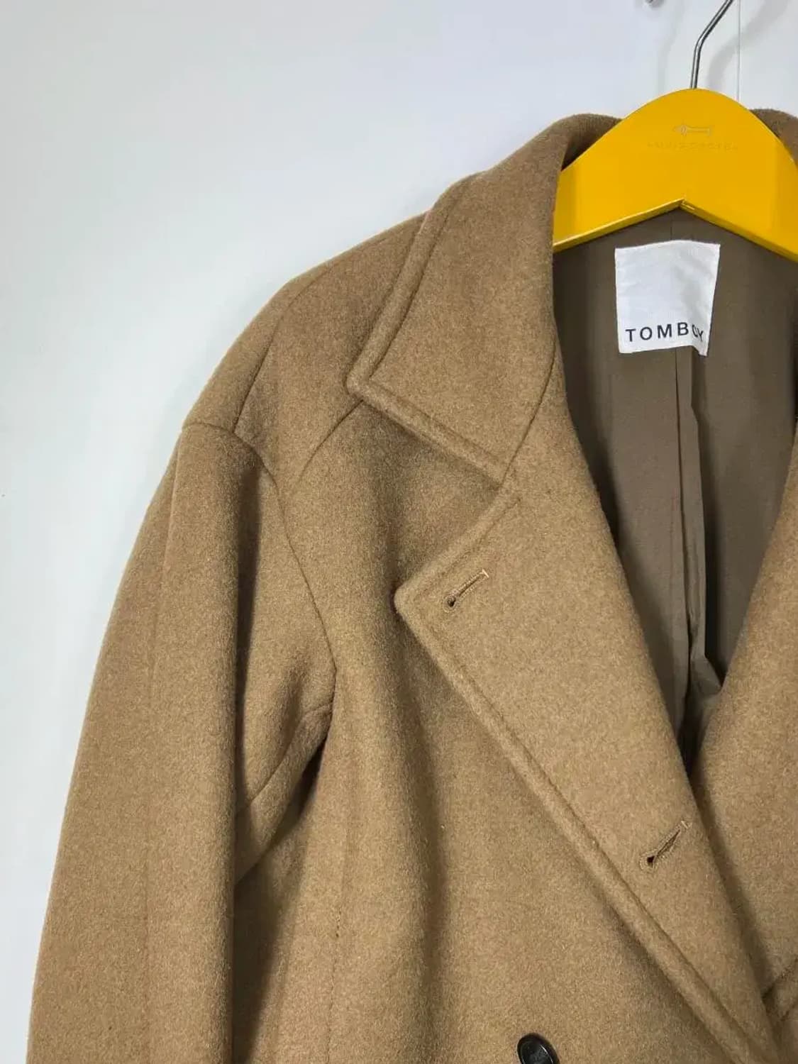 스튜디오톰보이 여자 모 코트 상품이미지3