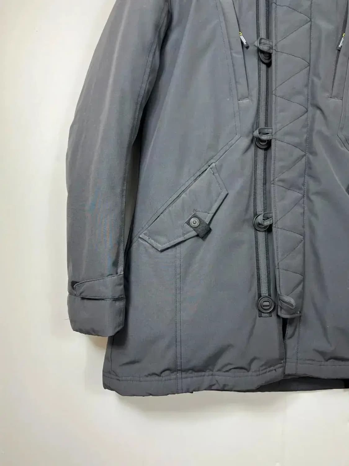 (85) 내셔널지오그래픽 구스다운 야상점퍼 상품이미지2