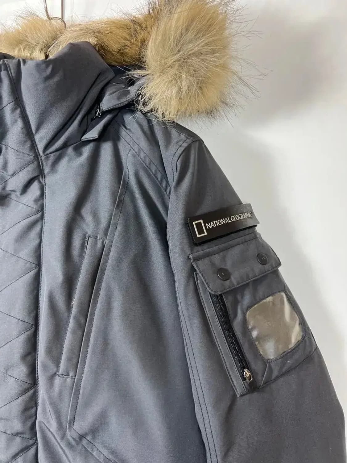 (85) 내셔널지오그래픽 구스다운 야상점퍼 상품이미지3