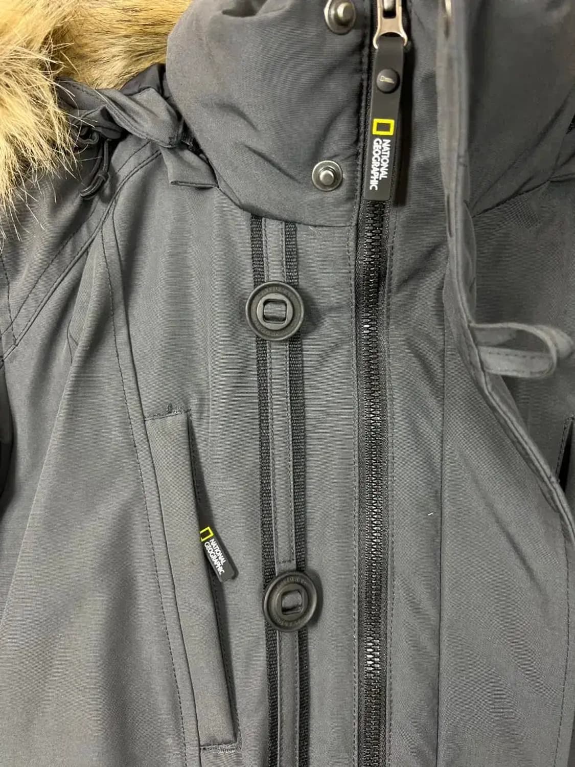 (85) 내셔널지오그래픽 구스다운 야상점퍼 상품이미지4