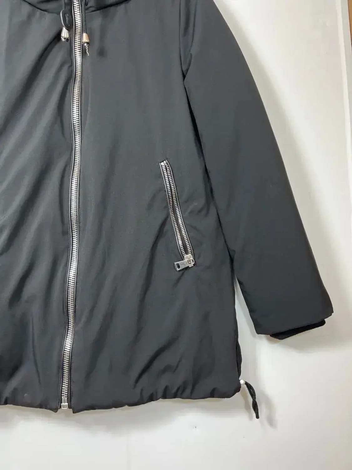 자라 블랙 오버핏 점퍼 자켓패딩 라지 상품이미지2