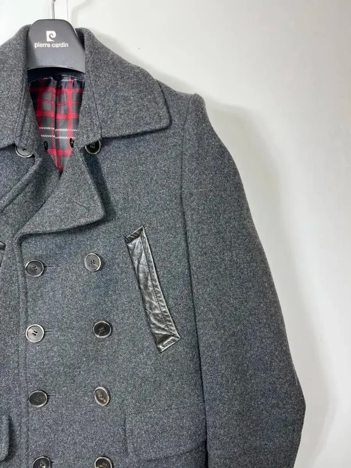 95 시리즈 숏코트 자켓 양가죽패치 상품이미지2