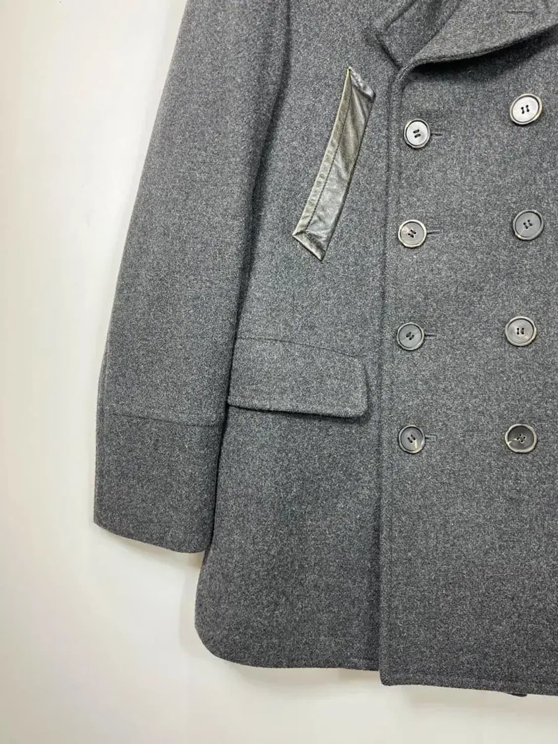 95 시리즈 숏코트 자켓 양가죽패치 상품이미지3