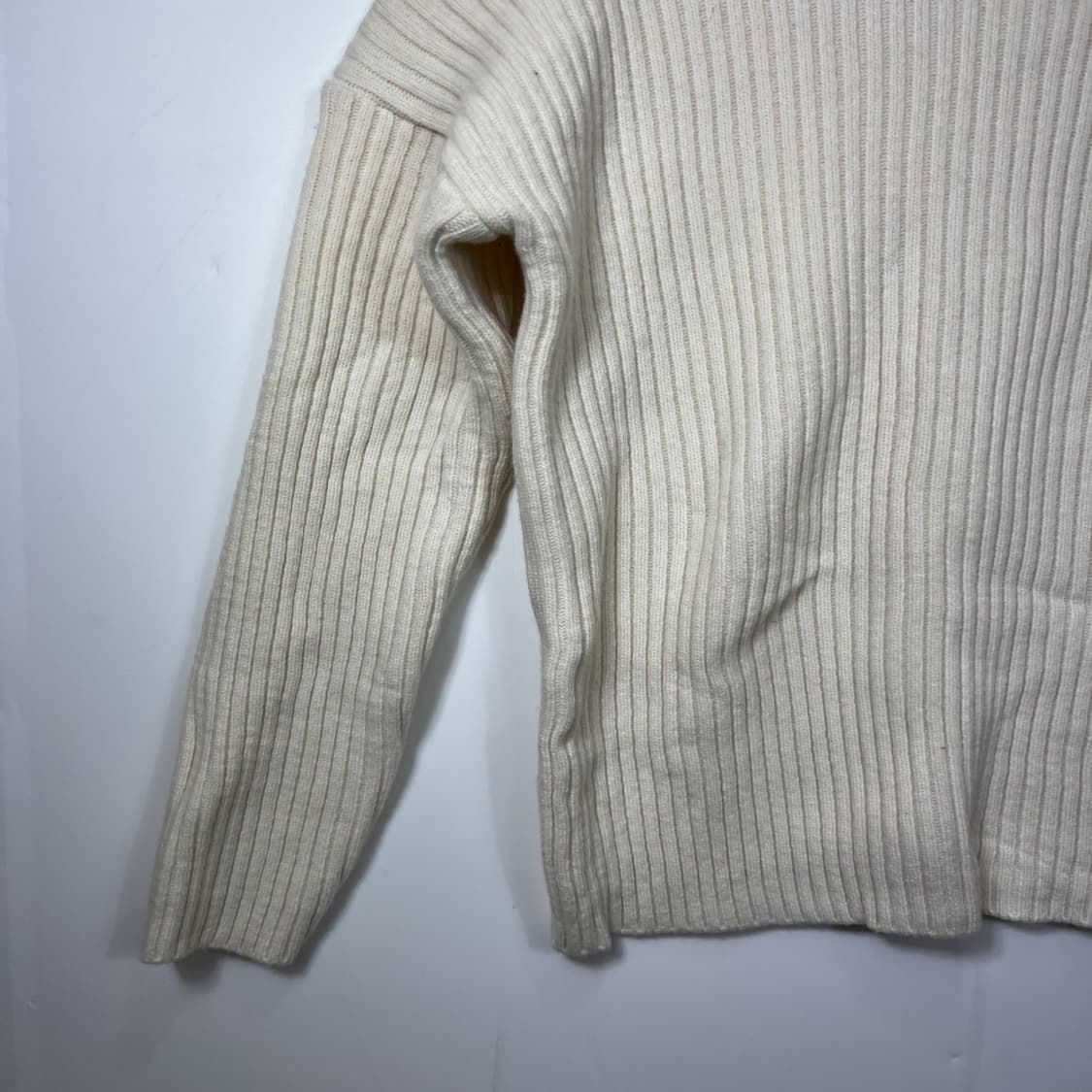 free 라플라 새상품 여자 골지니트 상품이미지2