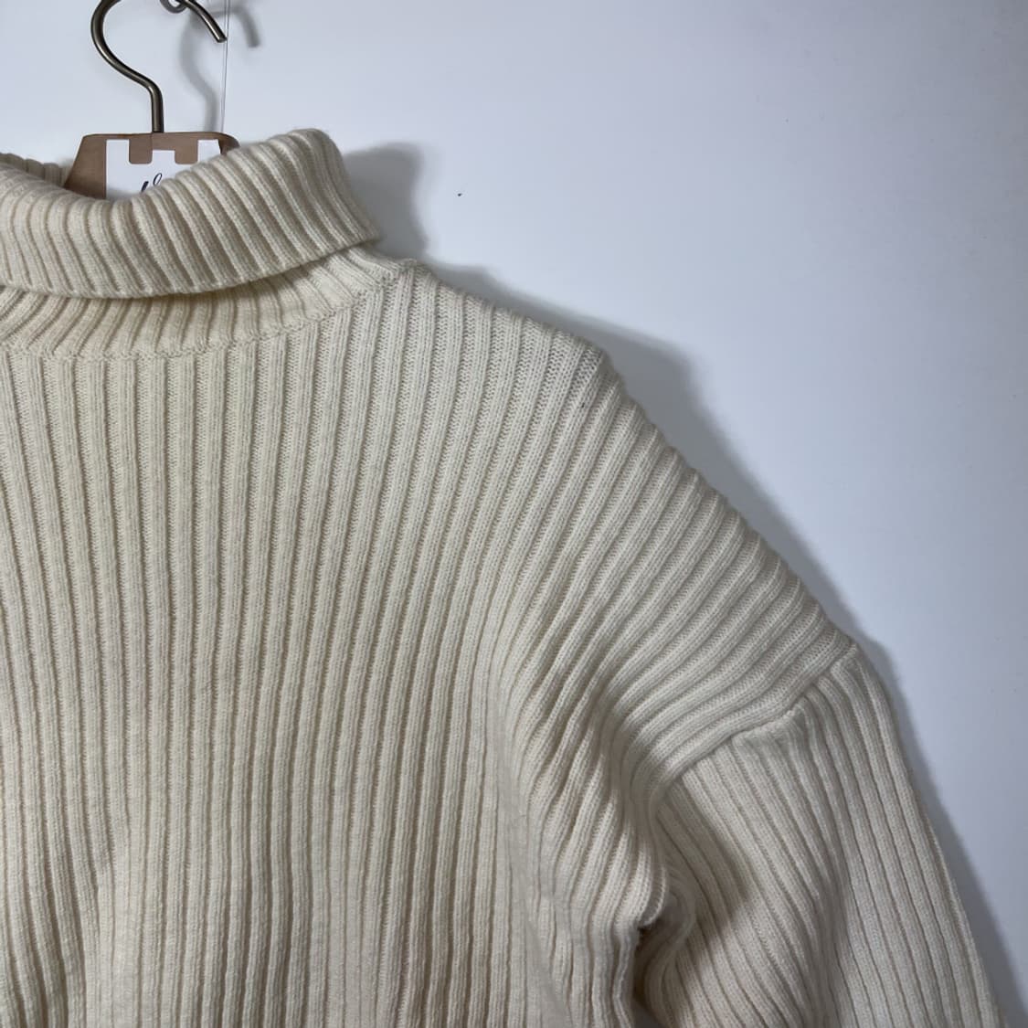 free 라플라 새상품 여자 골지니트 상품이미지3