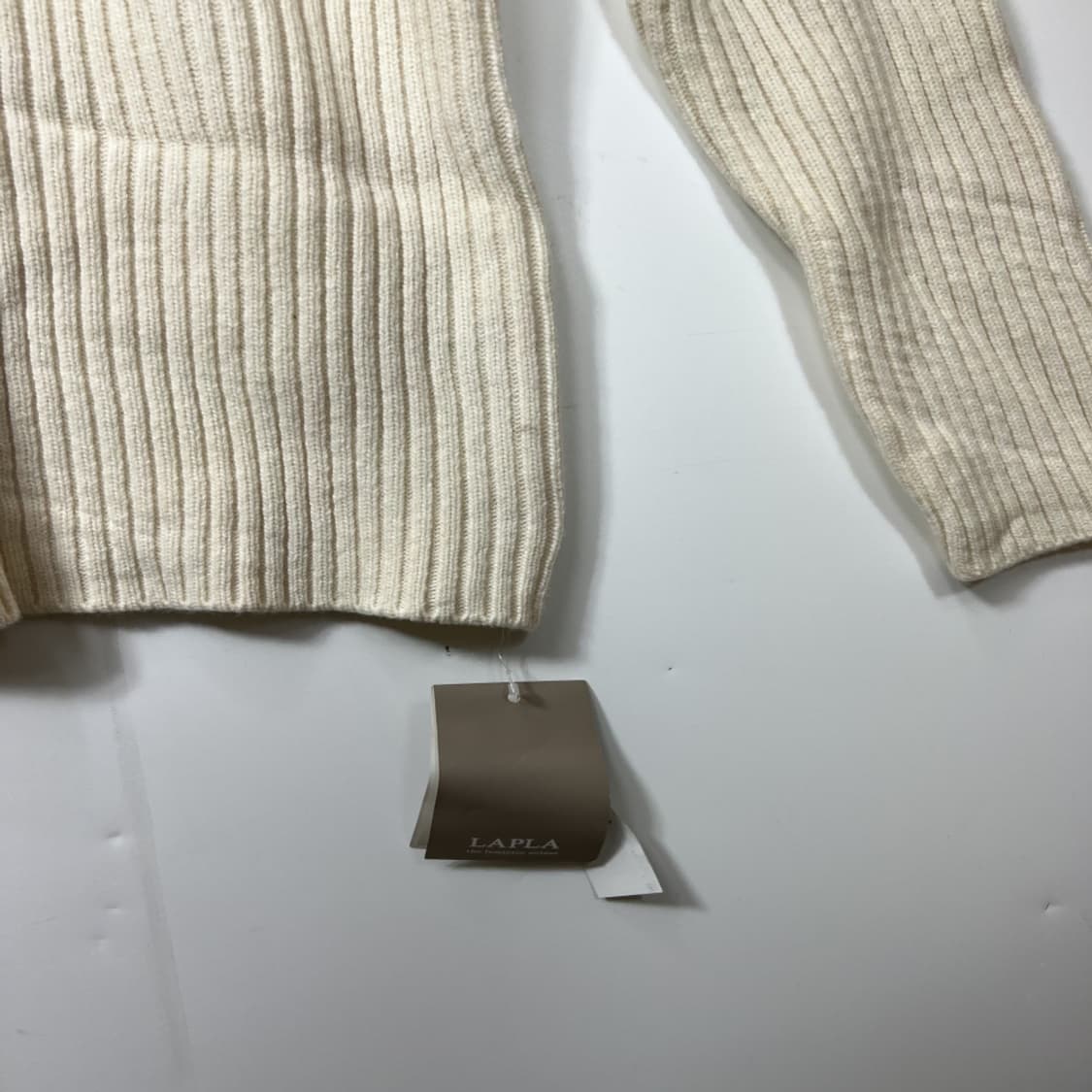 free 라플라 새상품 여자 골지니트 상품이미지4