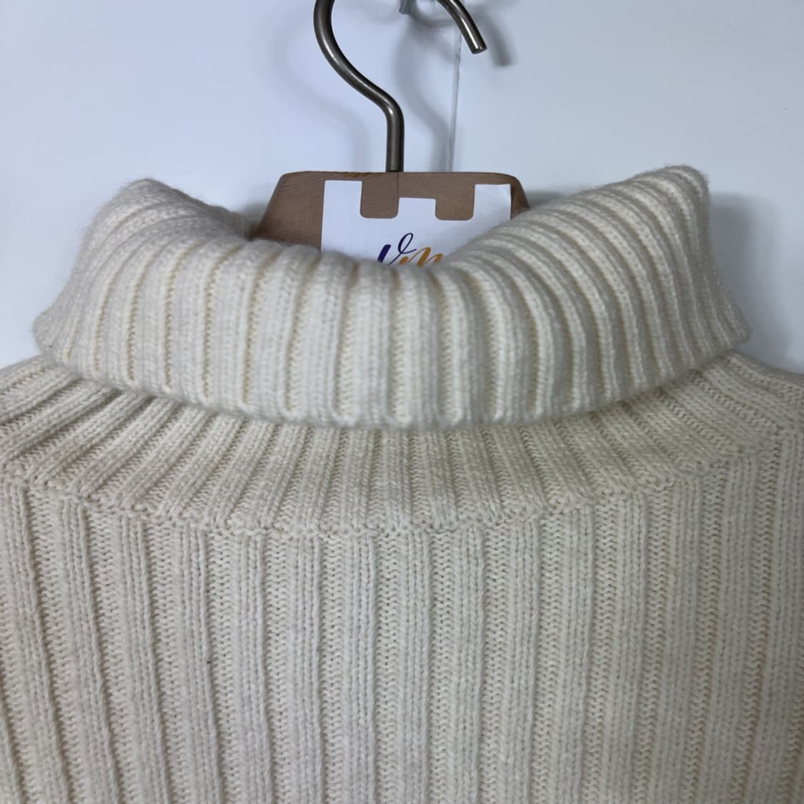 free 라플라 새상품 여자 골지니트 상품이미지7