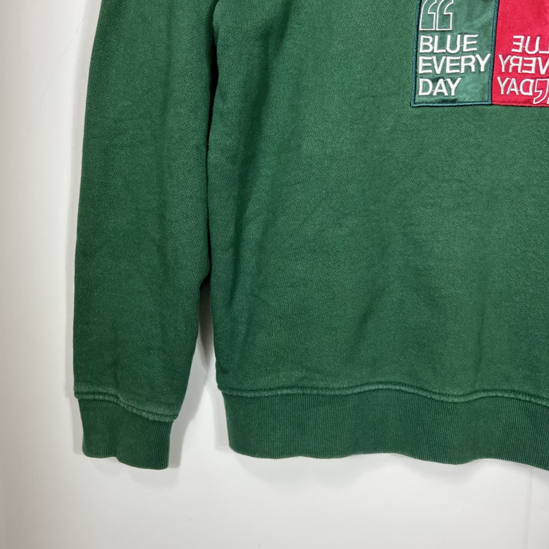 sjyp 에스제이와이피 로고 맨투맨 티셔츠 상품이미지3