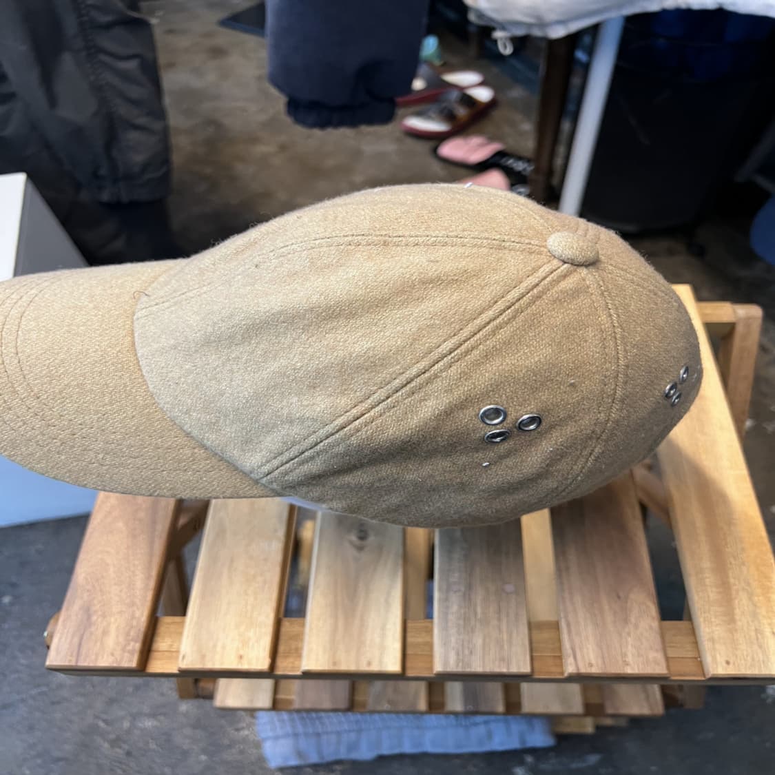 앤더슨벨 손더스 울 볼캡 모자 겨울모자 상품이미지2