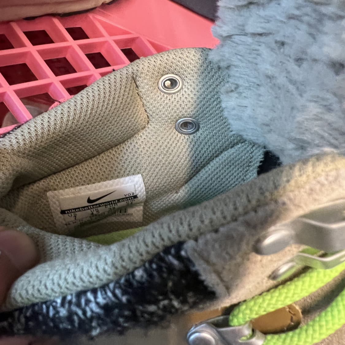 240 나이키 줌미드 여자 방한화 등산슈즈 상품이미지4