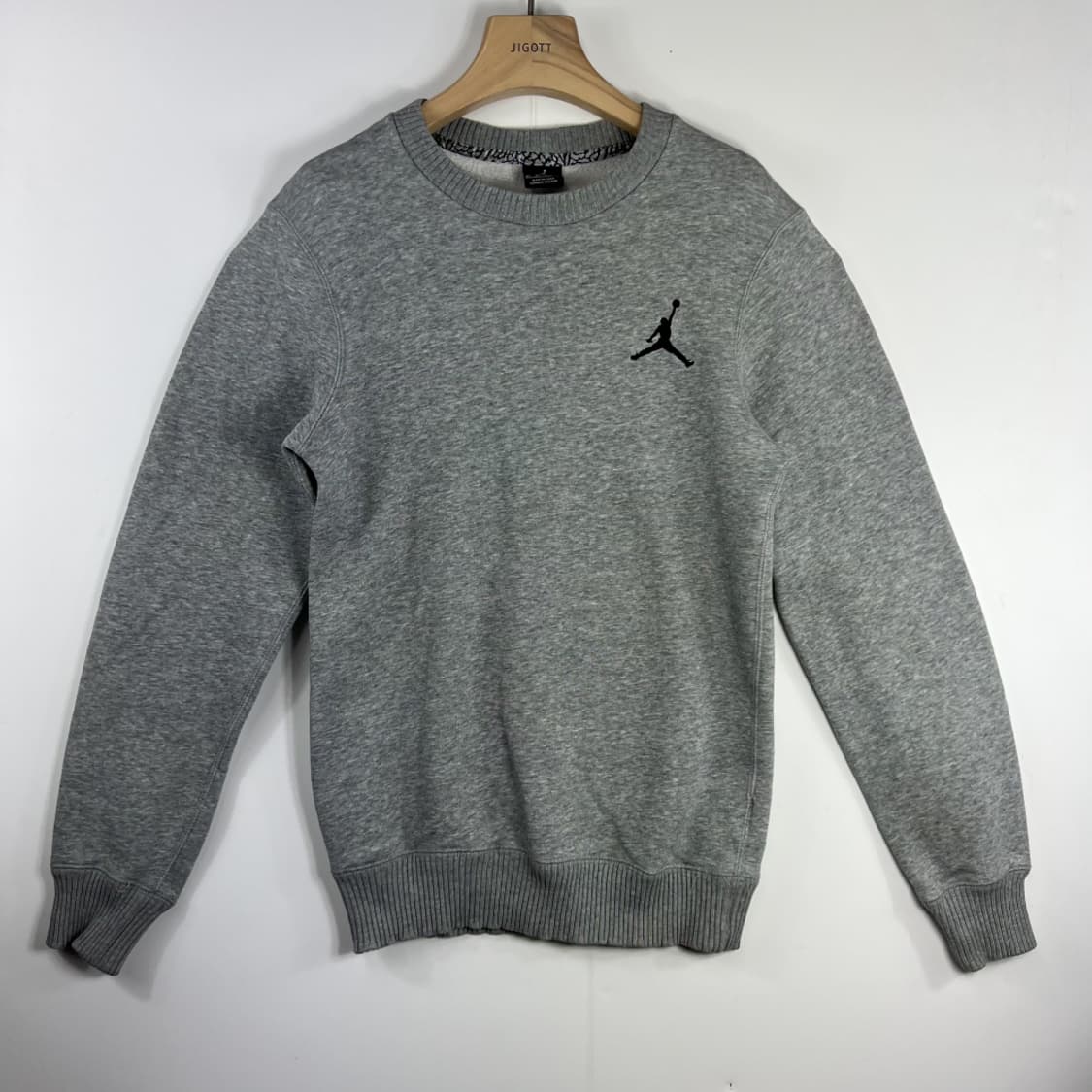 90 나이키 점프맨 조던 회색맨투맨 티셔츠 상품이미지1