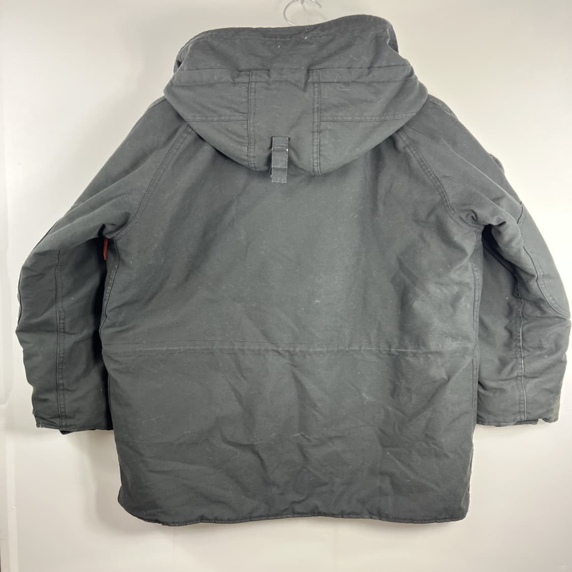 [L]  schoot 쇼트 야상 패딩자켓 너구리퍼X 상품이미지4