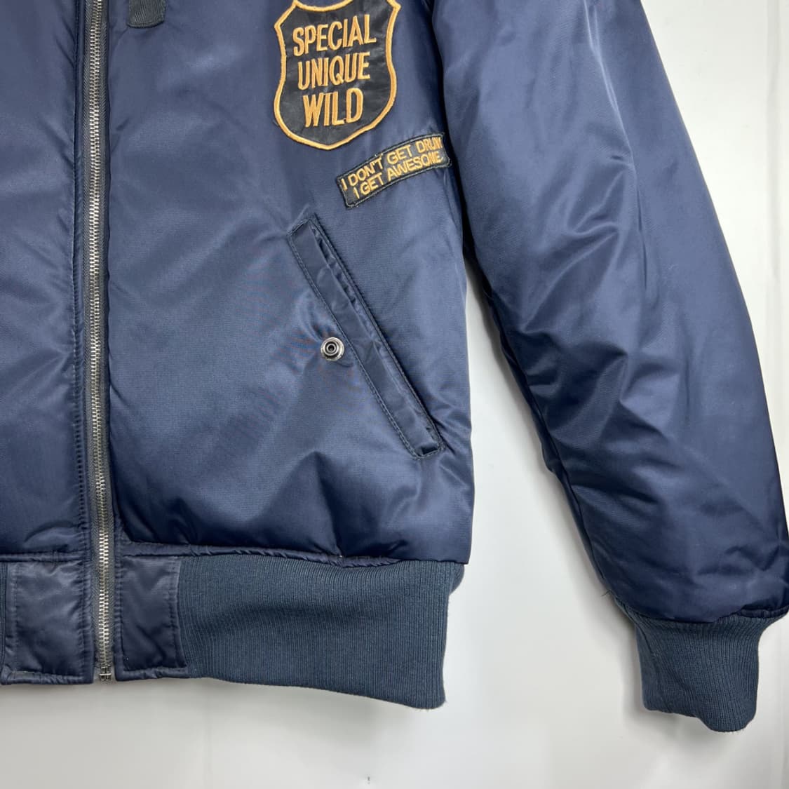 [xl] fa-18 항공점퍼 자켓 양면 리버시블 자켓 점퍼 상품이미지3