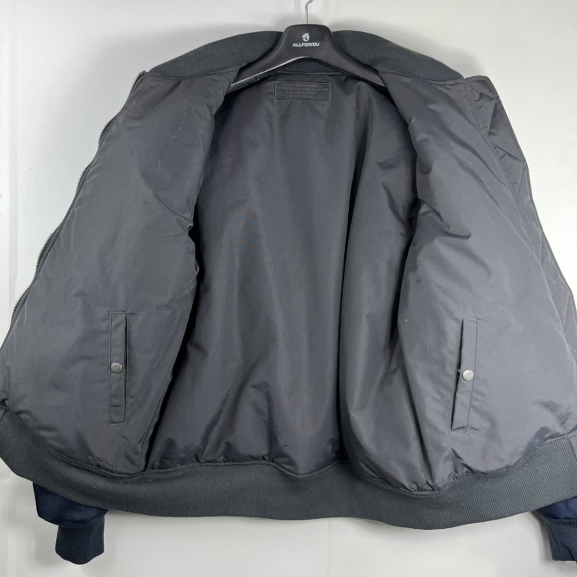 [xl] fa-18 항공점퍼 자켓 양면 리버시블 자켓 점퍼 상품이미지5