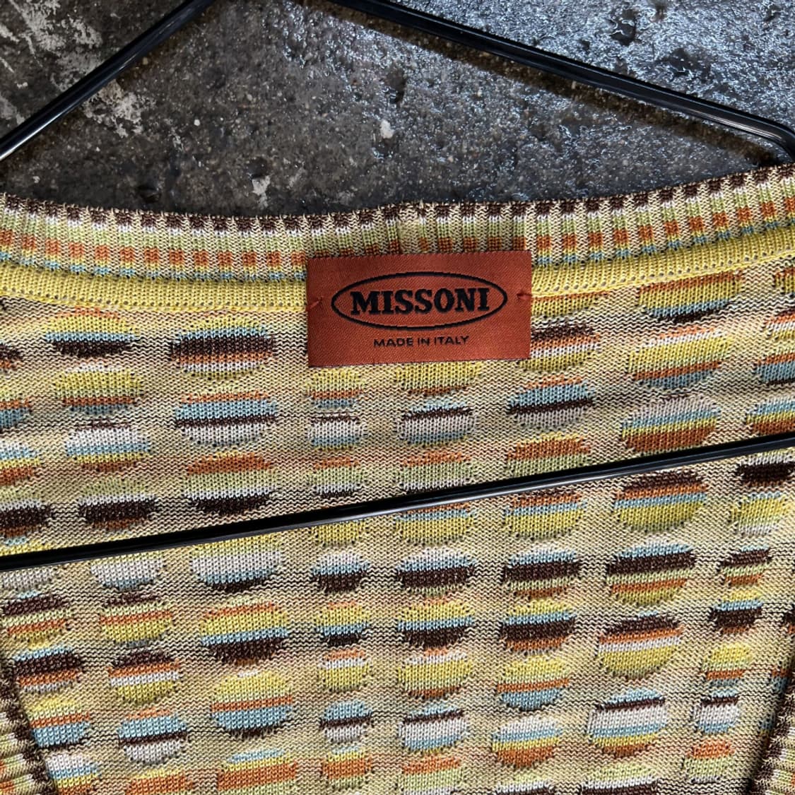 [free] 미쏘니 스트라이프 여자 올드스쿨 가디건 상품이미지3