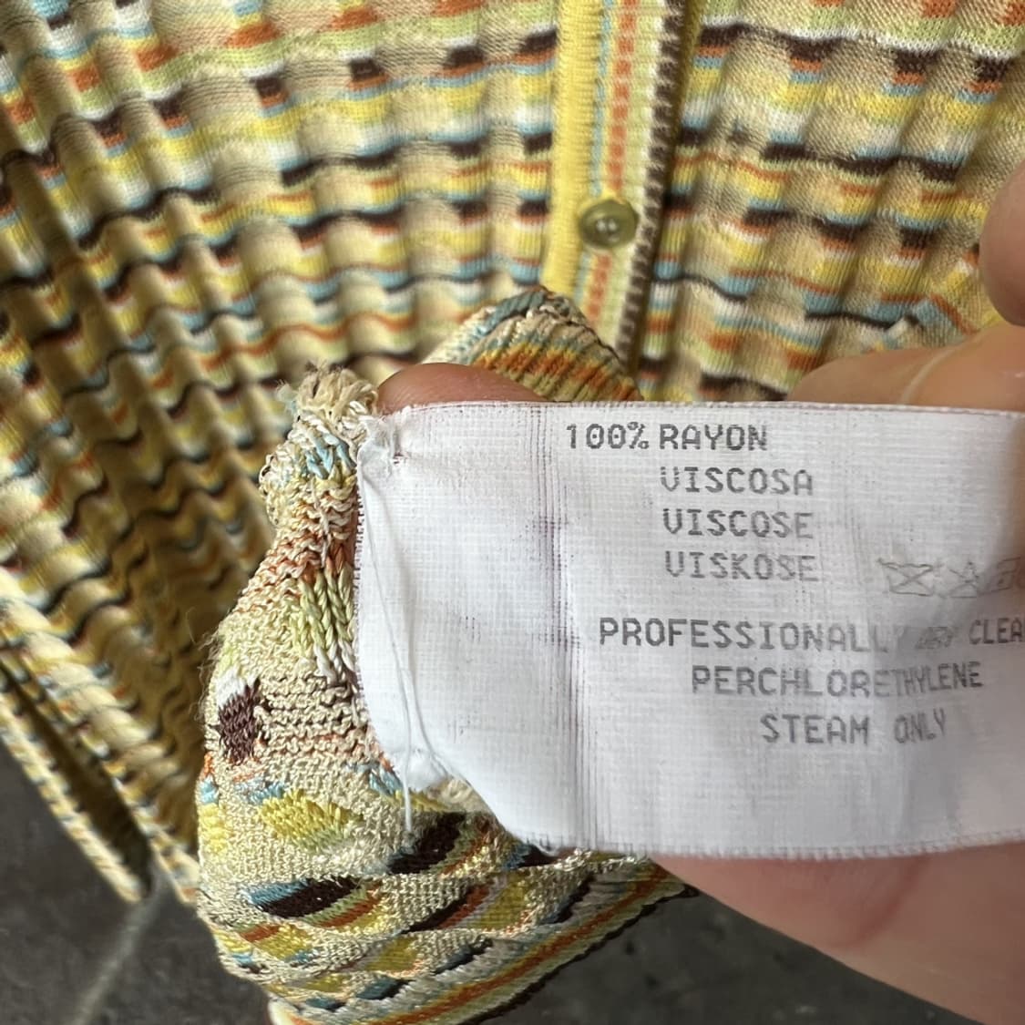 [free] 미쏘니 스트라이프 여자 올드스쿨 가디건 상품이미지7