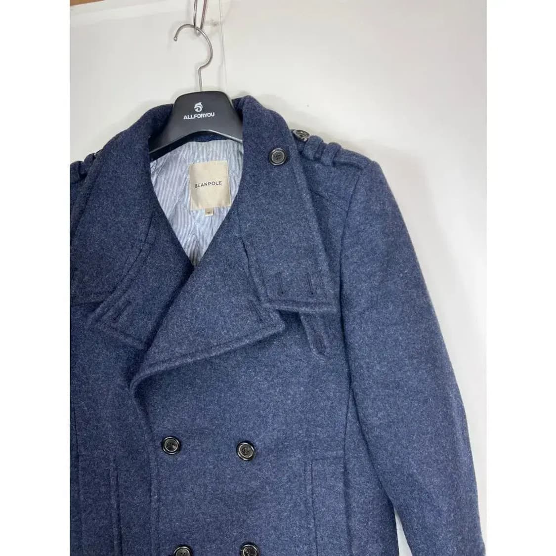 [95] 빈폴 여자 모 아크릴 네이비 코트 자켓 상품이미지2