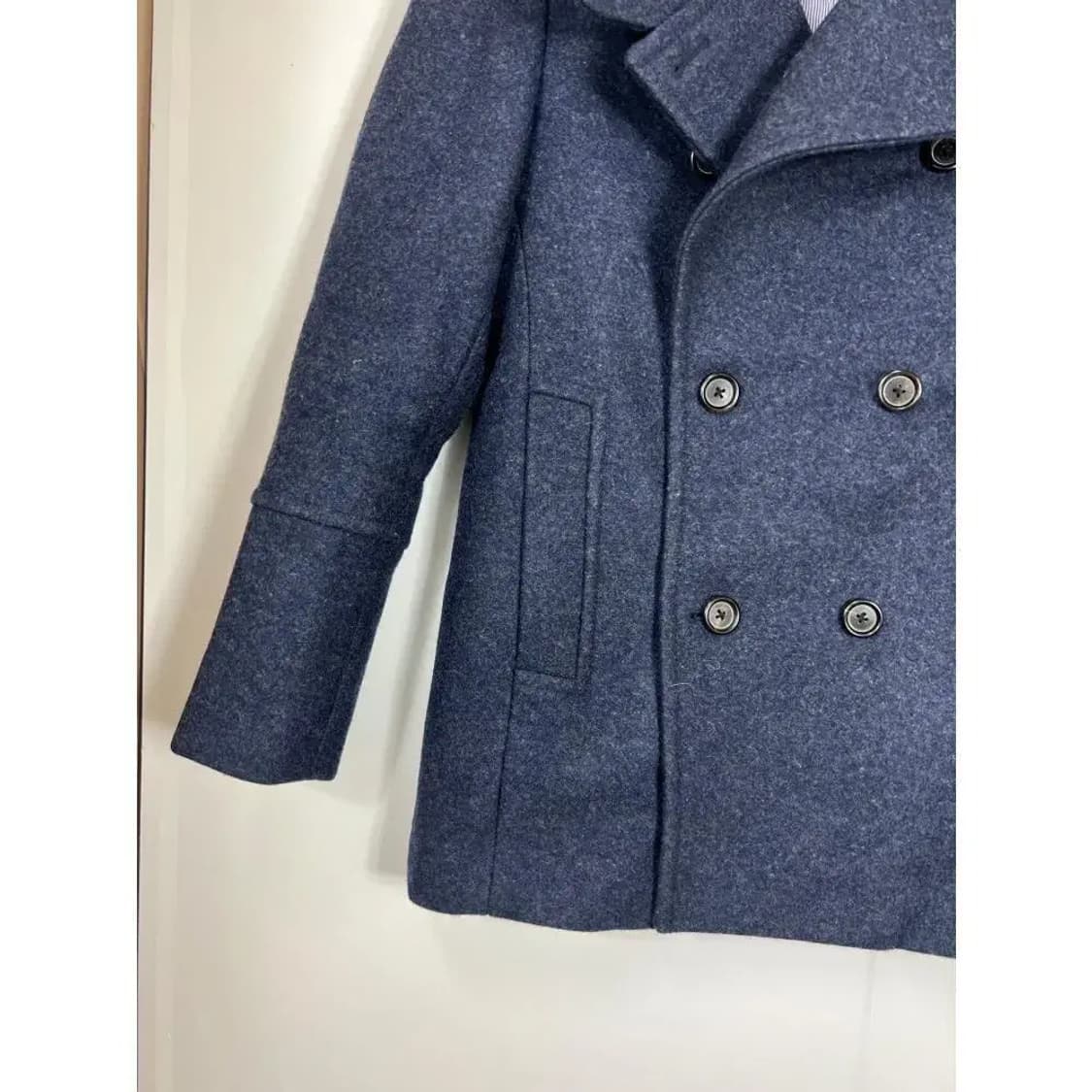 [95] 빈폴 여자 모 아크릴 네이비 코트 자켓 상품이미지3