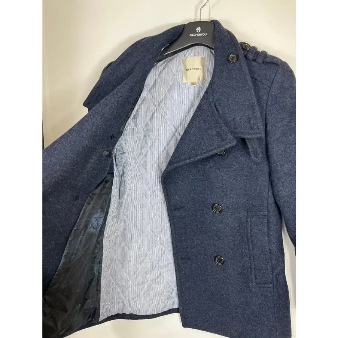 [95] 빈폴 여자 모 아크릴 네이비 코트 자켓 상품이미지5