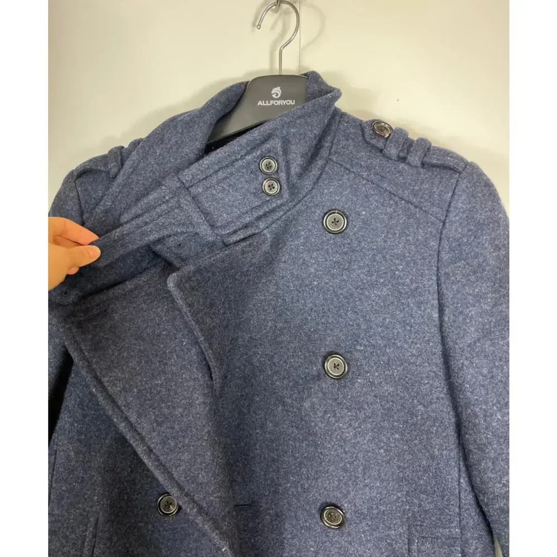 [95] 빈폴 여자 모 아크릴 네이비 코트 자켓 상품이미지6