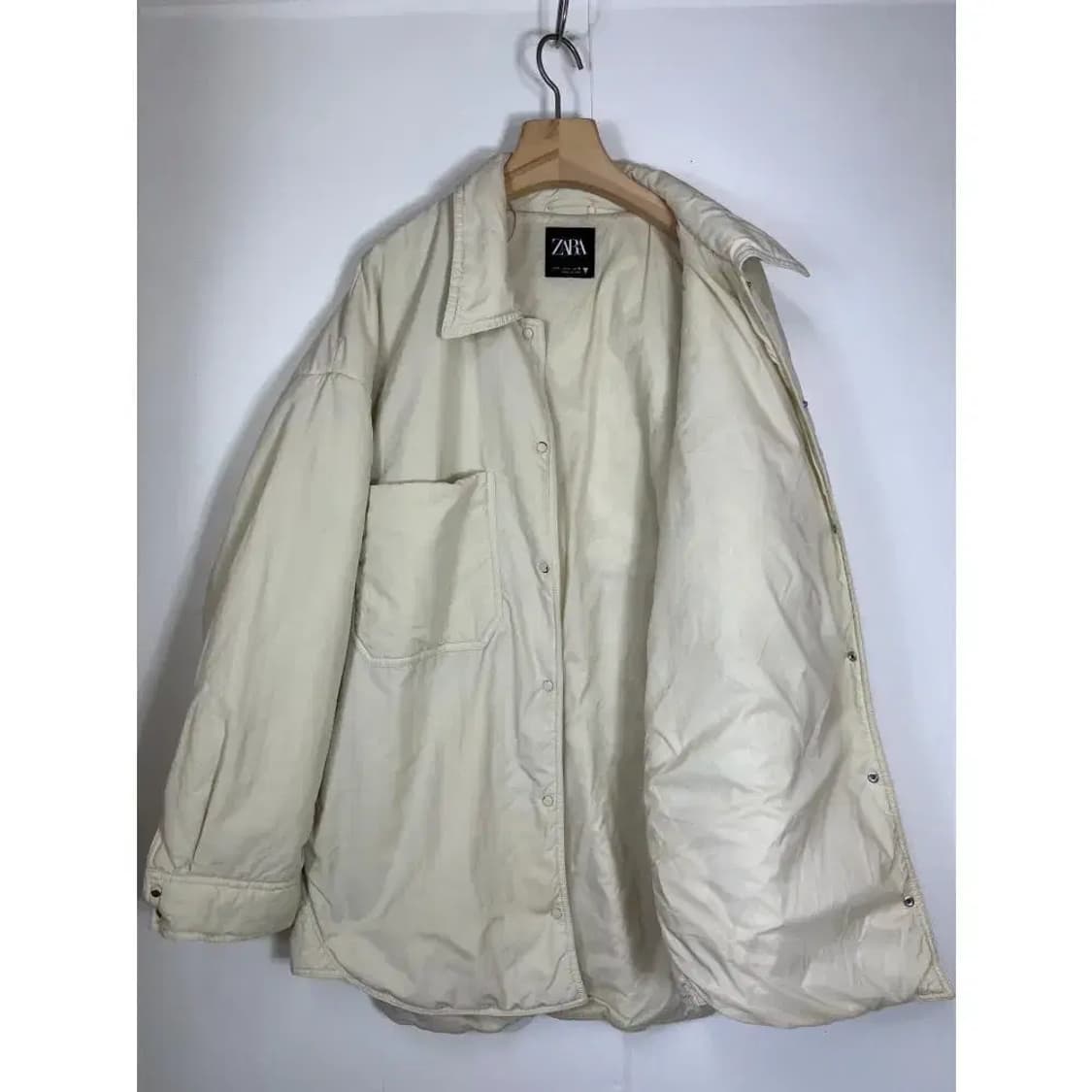 [라지] 새상품급 자라 남자 가벼운 경량 패딩 다운자켓 상품이미지6